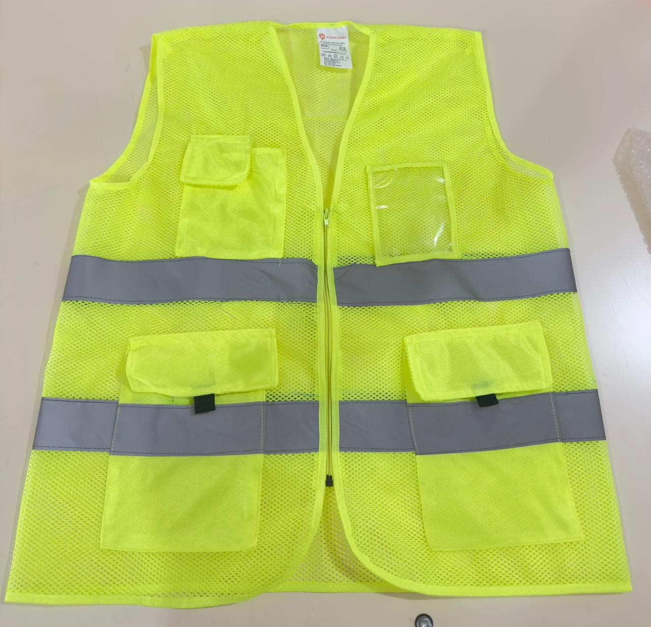 Green Heavy-Duty Multi-Pocket Jacket